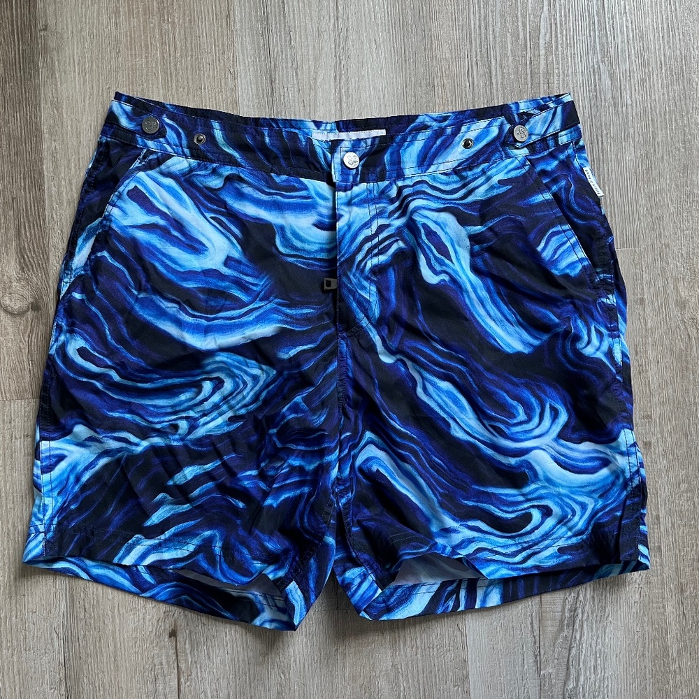 Prince and Bond Swim - Size 34 - Blue